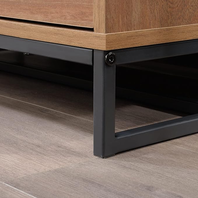 Sauder Tremont Row Lateral File, L: 15.71" x W: 27.95" x H: 29.53", Sindoori Mango - LeafyLoom