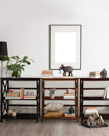 Casual Home Shelf Bookcase - LeafyLoom