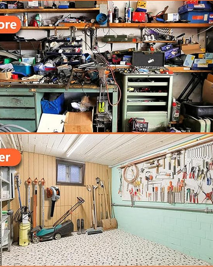 Blower Rack for Stihl BG-50,BG-56,BG-66,BG-86, Handheld Blower Holder Mount Rack - LeafyLoom
