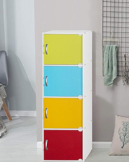 HODEDAH IMPORT Bookcase - LeafyLoom