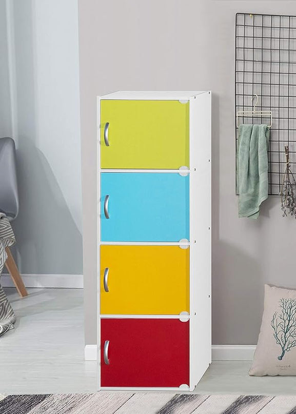 HODEDAH IMPORT Bookcase - LeafyLoom