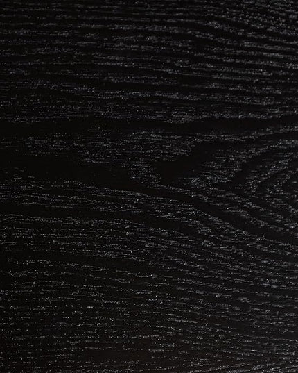 Walker Edison Sibu Japandi Minimalist Coffee Table, 43 Inch, Black - LeafyLoom