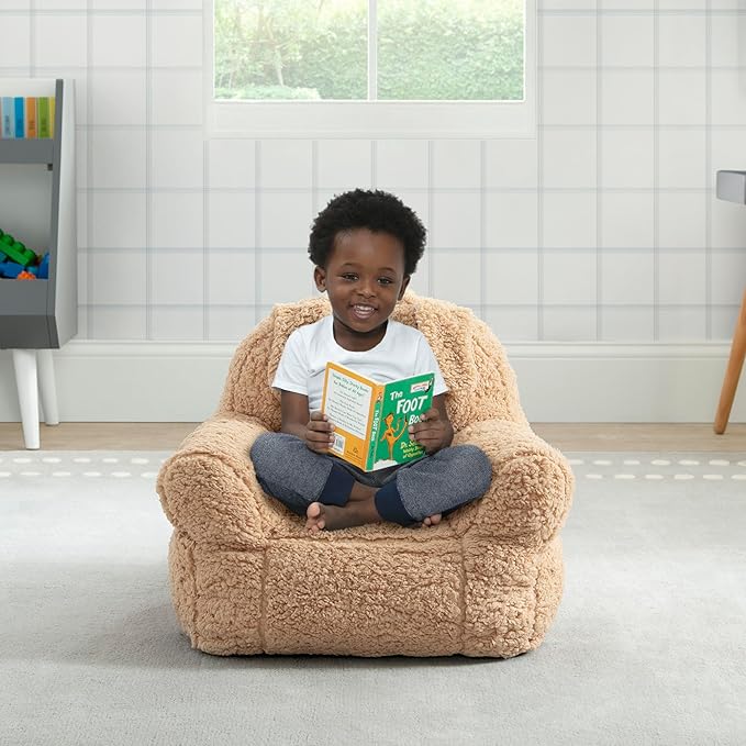 Delta Children Cozee Buddy Chair, Dog - LeafyLoom
