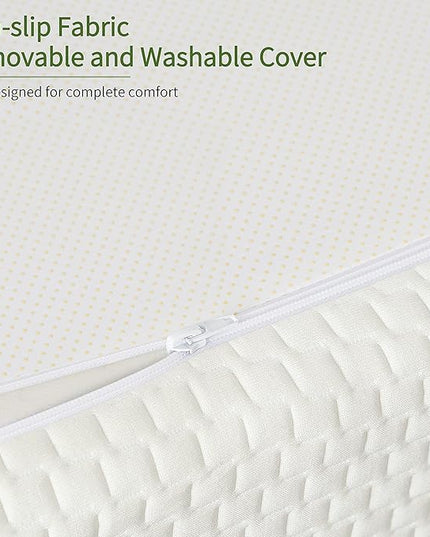 Full Mattress, 8 Inch Memory Foam Mattress with Breathable Bamboo Cover, Medium Firm Gel Mattress for Bunk Bed, Trundle Bed, CertiPUR-US Certified - LeafyLoom