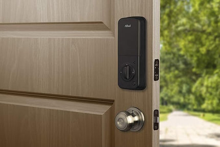 Alfred Touchscreen Keypad Pin + Key Entry Smart Door Lock Combo with Wi-Fi Connect Bridge & Key (DB2W-B-GL) ALFRED