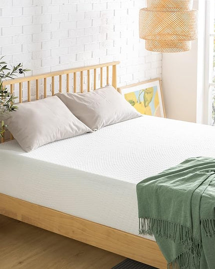 ZINUS 12 Inch Green Tea Essential Memory Foam Mattress, Full, Mattress in A Box, Affordable Mattress, CertiPUR-US Certified - LeafyLoom