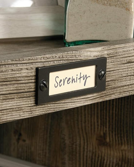 Sauder Granite Trace Bookcase/ Book Shelf, Rustic Cedar finish - LeafyLoom