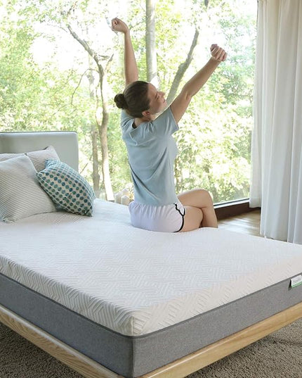 Novilla Full Size Mattress, 10 inch Full Gel Memory Foam Mattress for Cool Night & Pressure Relief, Medium Firm Mattress in a Box, Bliss - LeafyLoom