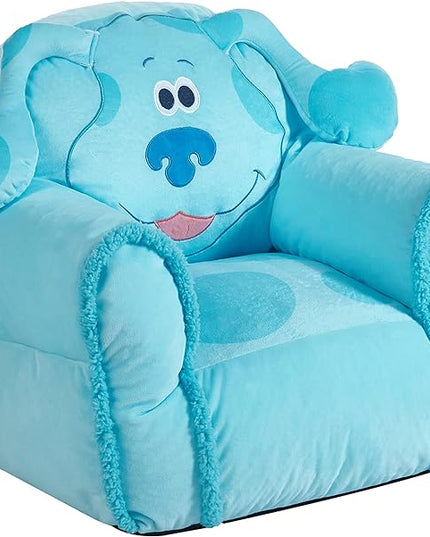 Idea Nuova Blues Clues Bean Bag Sofa Chair Polyester Large - LeafyLoom