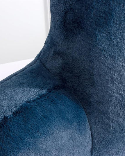 Aimuan Reading Pillow Bed Rest Wedge Large Adult Backrest Pillow with Arms Back Support for Sitting Up in Bed Cushion Incline Rest Sleeping Snoring Pillow, Dark Blue - LeafyLoom