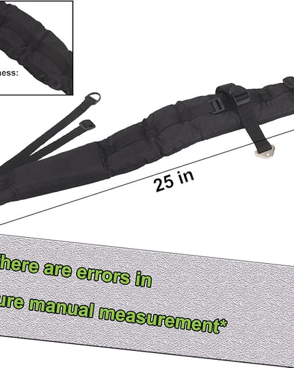DECKMAN P021046660 P021046661 Back Pack Harness Kit Compatible with Echo P021046661 P021046660 PB-760LNH PB-770H PB-770T Backpack Blower Replace Harness Strap Kit, Includes 2 Straps Left Right - LeafyLoom