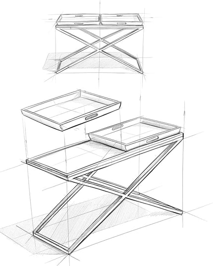 SIMPLIHOME Damien SOLID ELM WOOD 50 Inch Wide Console Table in Distressed Natural Elm, For the Living room, Entryway and Bedroom - LeafyLoom