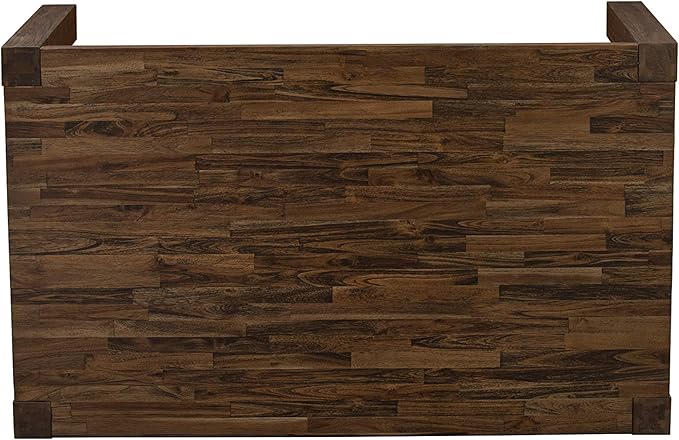 East West Furniture CN6-07-T Celina Dining Room Table - Rectangle Rustic Farmhouse Table , 36x60 Inch, Jacobean - LeafyLoom