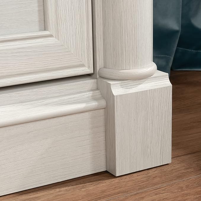 Sauder Palladia Lateral File, L: 36.81" x W: 22.01" x H: 29.61", Glacier Oak - LeafyLoom