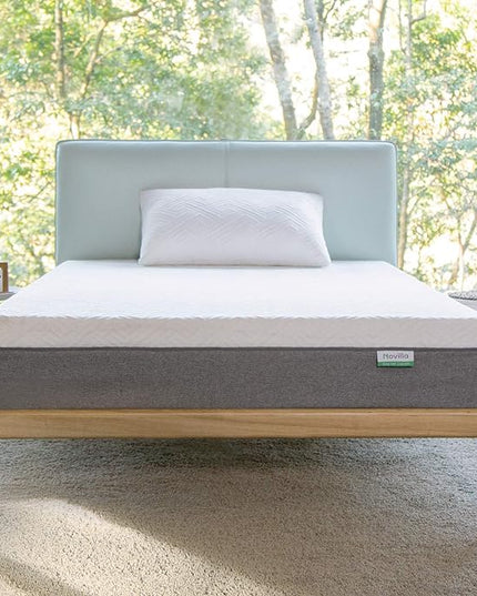 Novilla Full Size Mattress, 10 inch Full Gel Memory Foam Mattress for Cool Night & Pressure Relief, Medium Firm Mattress in a Box, Bliss - LeafyLoom