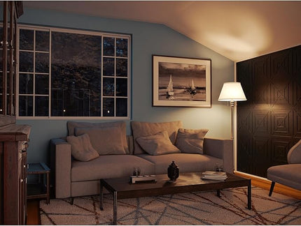 Kenroy Home 30438AB Spyglass Floor Lamps, Medium, Antique Brass Finish - LeafyLoom