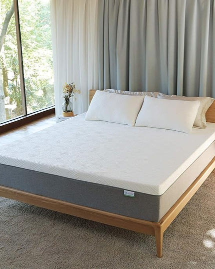 Novilla Queen Size Mattress, 12 Inch Gel Memory Foam Mattress for Cool Night & Pressure Relief, Medium Plush Feel with Motion Isolating, Bliss - LeafyLoom
