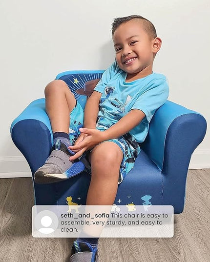 Delta Children Children Upholstered Chair, Toy Story 4 - LeafyLoom