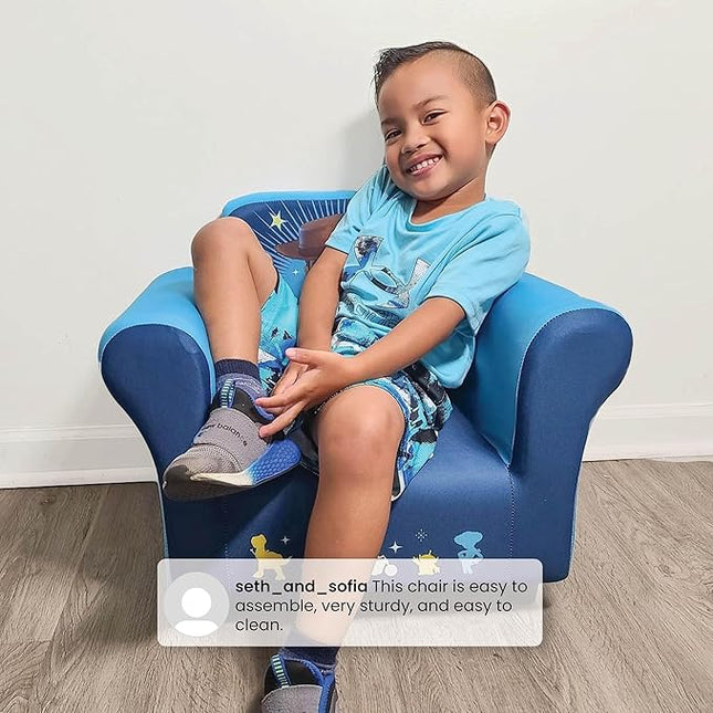 Delta Children Children Upholstered Chair, Toy Story 4 - LeafyLoom