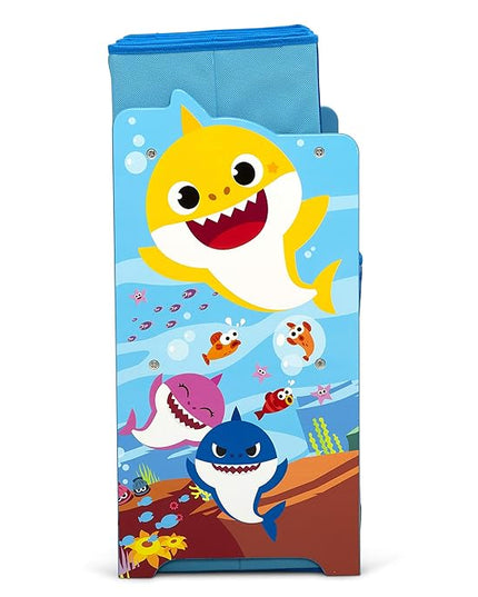 Baby Shark Design & Store 6 Bin Toy Storage Organizer by Delta Children - LeafyLoom