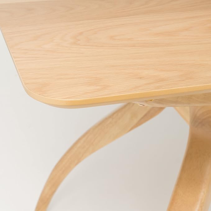 Christopher Knight Home Salli Wood Dining Table, Natural Oak Finish - LeafyLoom