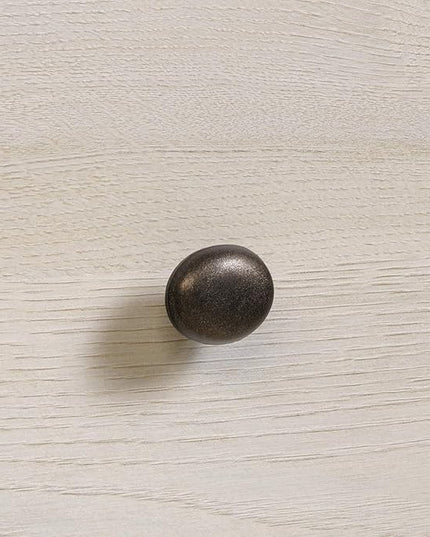 Sauder Edge Water Lateral File, Chalked Chestnut finish - LeafyLoom