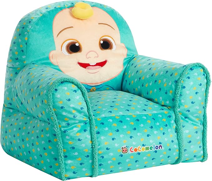Idea Nuova Cocomelon Bean Bag Sofa Chair , Large - LeafyLoom