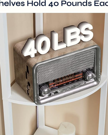 ATAMIN Alvis Edge 72" Floor Lamps for Living Room Decor(White) - LeafyLoom