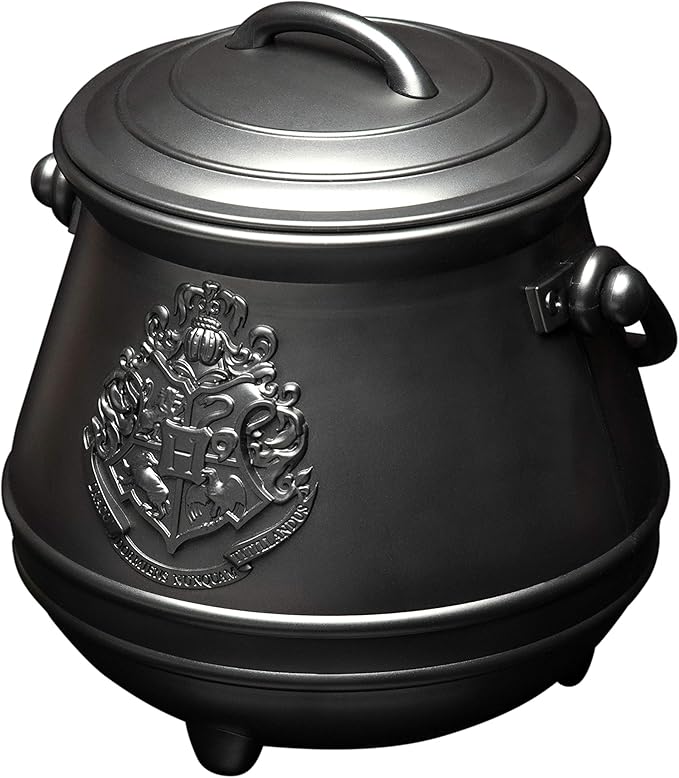 Paladone Harry Potter Cauldron Light with Color Changing Bubbling Effect Harry Potter Bedroom Decor - LeafyLoom