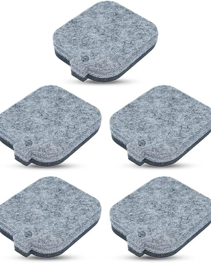 Adefol 5Pcs Air Filter for Stihl BG55 BG45 BG46 BG65 BG85 SH85 SH55 BR45 BR45C Backback Leaf Blower Replace 42291201800 - LeafyLoom