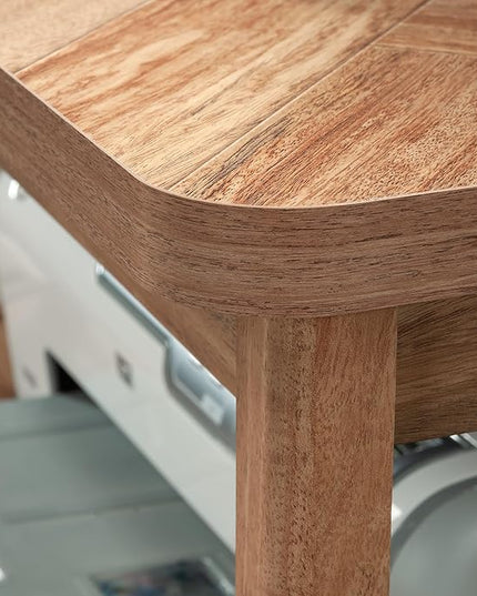 Sauder Coral Cape Lateral File, L: 32.21" x W: 19.45" x H: 30.00", Sindoori Mango Finish - LeafyLoom