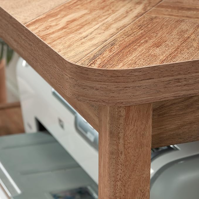 Sauder Coral Cape Lateral File, L: 32.21" x W: 19.45" x H: 30.00", Sindoori Mango Finish - LeafyLoom