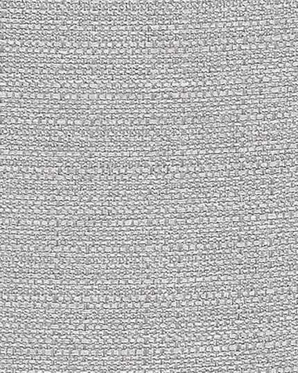 Serta Leighton Modern Office Chair, Stylish Mid-Back Desk Chair, Rivet Detail, Serta Quality Memory Foam, Armchair with Wheels, Vanity Chair, Swivel Chrome Metal Base, Twill Fabric, Light Gray - LeafyLoom