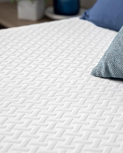 ZINUS 6 Inch Cooling Essential Memory Foam Mattress [New Version], Full, Fiberglass Free, Medium Feel, Cooling Airflow Memory Foam, Certified Safe Foams & Fabric, Mattress in A Box - LeafyLoom