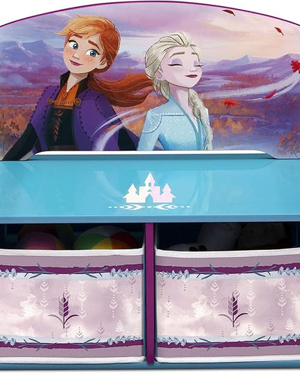 Delta Children Kids Convertible Activity Bench - Greenguard Gold Certified, Frozen II - LeafyLoom