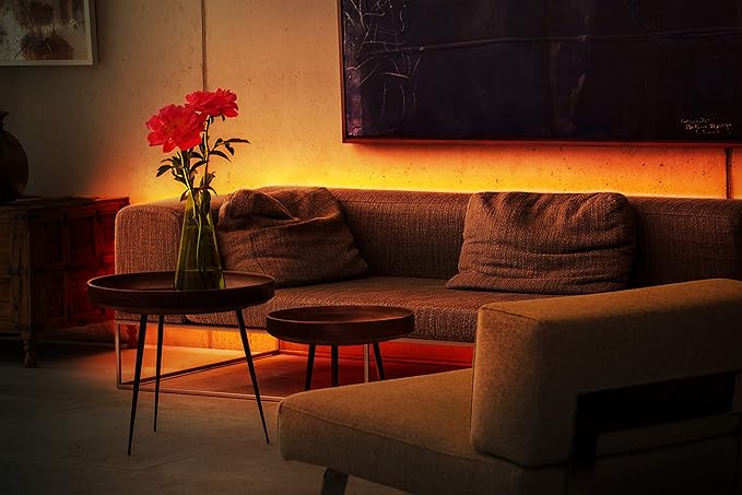 Eve Light Strip - Apple HomeKit Smart Home LED Lights Strip, Full Color Spectrum and White, 1800 Lumens Eve