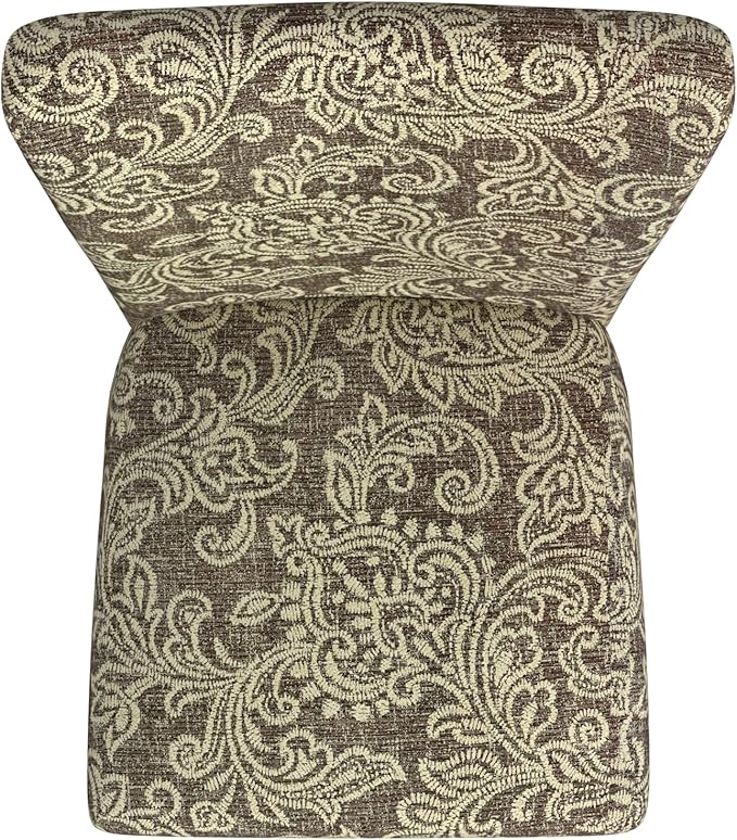 HomePop Classic Parsons Dining Chairs, Pack of 2, Brown Jacobean Print - LeafyLoom