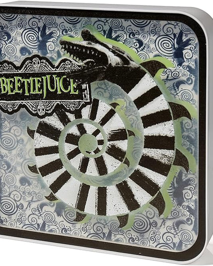 Numskull NS4937 Beetlejuice Acrylic Logo Desk Lamp - LeafyLoom