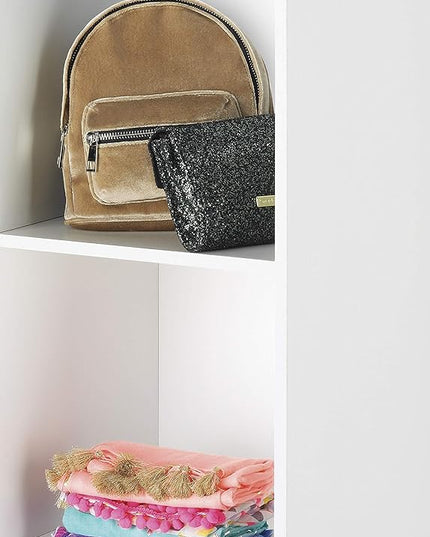 Whitmor 3 Cube Organizer, White - LeafyLoom