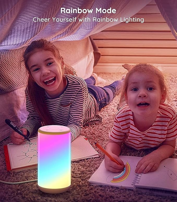 Govee RGBIC Table Lamp, Smart Lamp Work with Alexa, LED Lamp with Music Sync and 43 Scene Modes, Color Changing Lamp for Bedroom Decor, Dimmable Night Light (Corded Electric) Govee