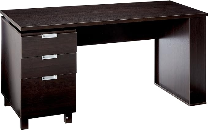 247SHOPATHOME home-office-desks, Espresso - LeafyLoom