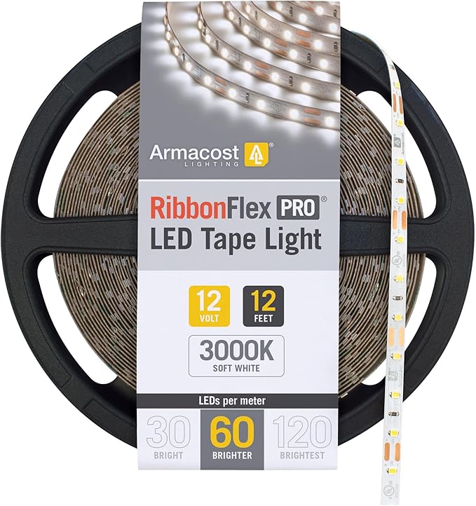 Armacost Lighting 142220 60/800 Series 12ft Soft Bright White 3000K LED Lights ArmacostLighting
