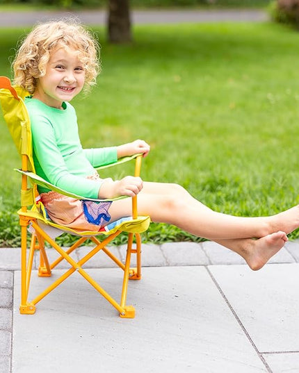 Melissa & Doug Sunny Patch Giddy Buggy Folding Lawn and Camping Chair - LeafyLoom