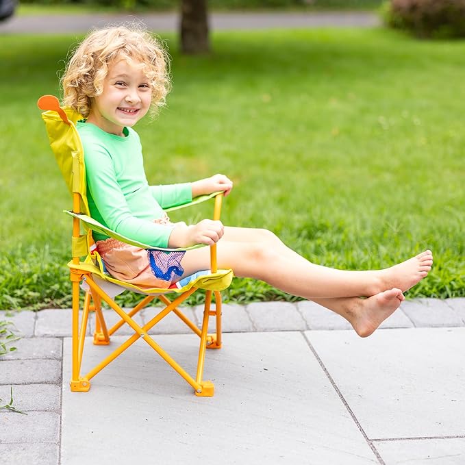 Melissa & Doug Sunny Patch Giddy Buggy Folding Lawn and Camping Chair - LeafyLoom