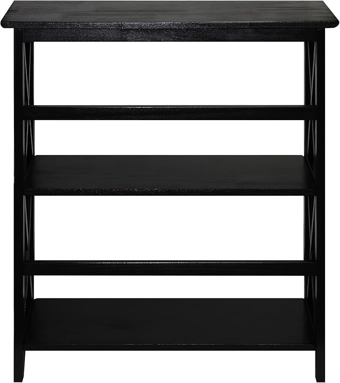 Casual Home Shelf Bookcase - LeafyLoom