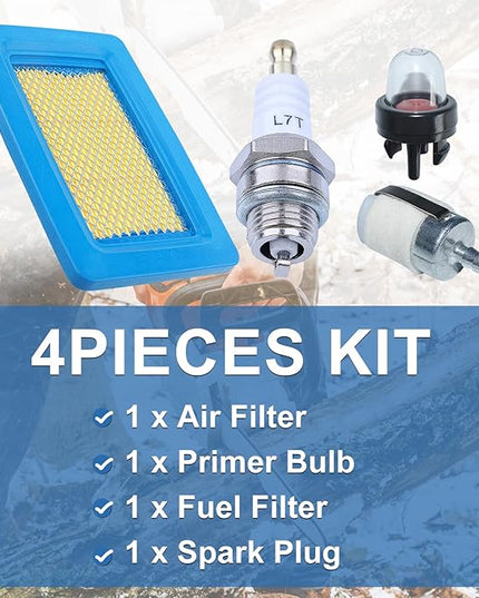 AUMEL Air Filter Repower Kit For Echo PB-760 PB-770 PB-770H PB-770T PB-760LNH A226000410 Blower parts - LeafyLoom