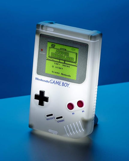 Game Boy Light, Nintendo Night Light Collectable Figure - LeafyLoom