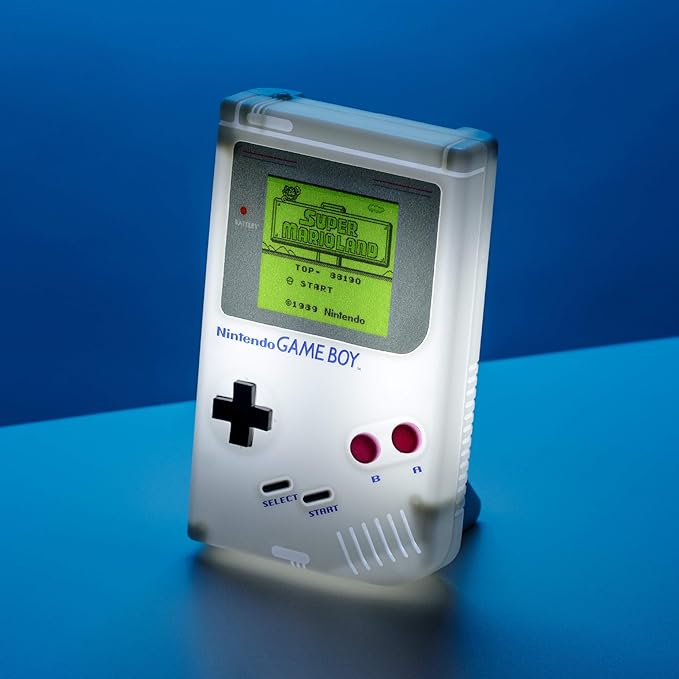 Game Boy Light, Nintendo Night Light Collectable Figure - LeafyLoom