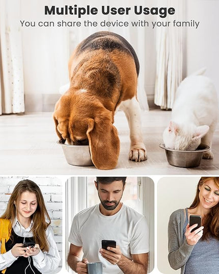 litokam 5ghz Indoor Security Camera, 5MP Cameras for Home Security with 5G/2.4G Dual-Band, Pet Cam with Phone App, AI Motion/Cry Detection, 360 Auto Tracking, Night Vision, Support NVR/Alexa litokam