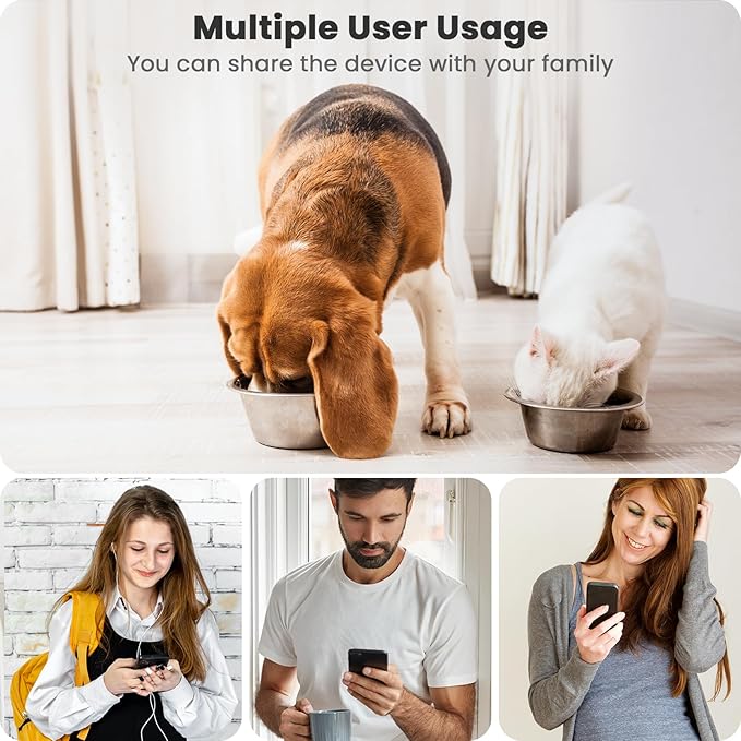 litokam 5ghz Indoor Security Camera, 5MP Cameras for Home Security with 5G/2.4G Dual-Band, Pet Cam with Phone App, AI Motion/Cry Detection, 360 Auto Tracking, Night Vision, Support NVR/Alexa litokam